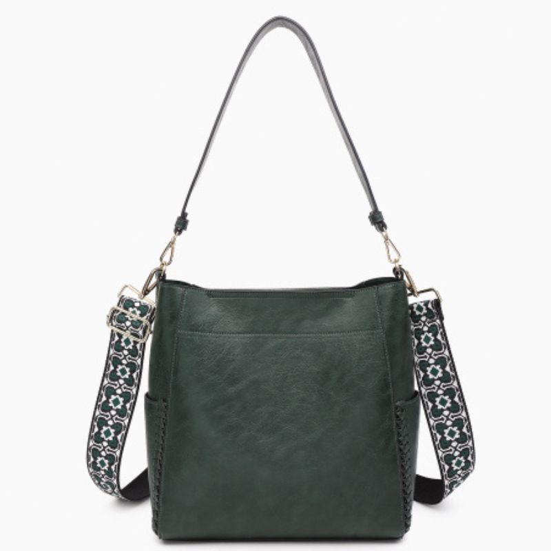 Penny Bucket Bag Hunter Green